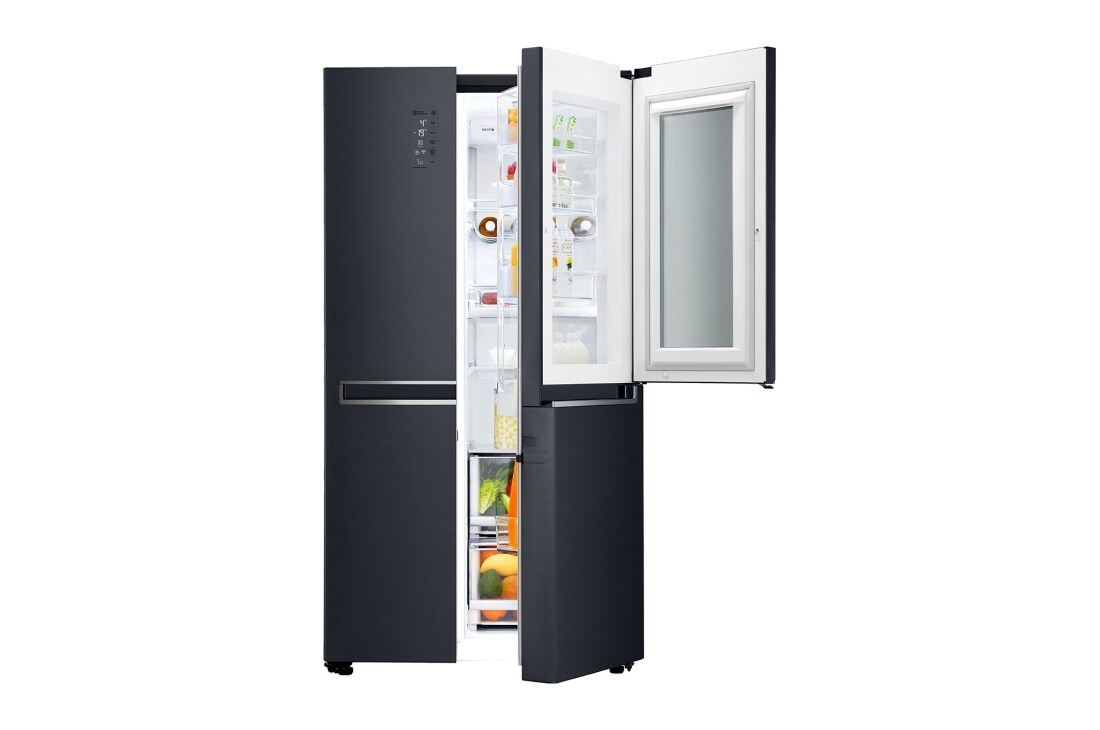 LG 626 літрів | Холодильник InstaView Door-in-Door | Інверторний лінійний компресор| з підключенням до Wi-Fi, GC-Q247CAMT, thumbnail 10