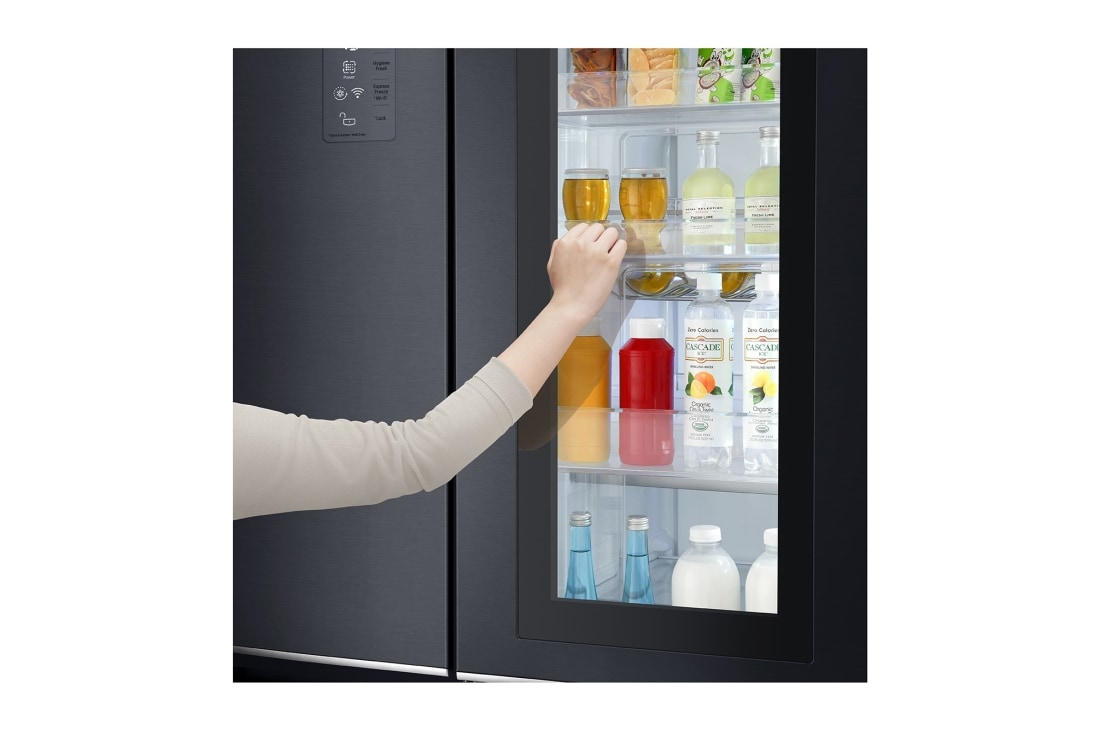 LG 626 літрів | Холодильник InstaView Door-in-Door | Інверторний лінійний компресор| з підключенням до Wi-Fi, GC-Q247CAMT, thumbnail 12