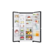 LG 626 літрів | Холодильник InstaView Door-in-Door | Інверторний лінійний компресор| з підключенням до Wi-Fi, GC-Q247CAMT, thumbnail 6