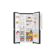 LG 626 літрів | Холодильник InstaView Door-in-Door | Інверторний лінійний компресор| з підключенням до Wi-Fi, GC-Q247CAMT, thumbnail 8