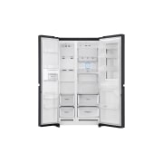 LG 626 літрів | Холодильник InstaView Door-in-Door | Інверторний лінійний компресор| з підключенням до Wi-Fi, GC-Q247CAMT, thumbnail 9