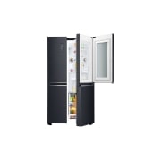 LG 626 літрів | Холодильник InstaView Door-in-Door | Інверторний лінійний компресор| з підключенням до Wi-Fi, GC-Q247CAMT, thumbnail 10