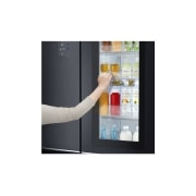 LG 626 літрів | Холодильник InstaView Door-in-Door | Інверторний лінійний компресор| з підключенням до Wi-Fi, GC-Q247CAMT, thumbnail 12