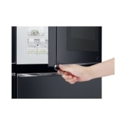 LG 626 літрів | Холодильник InstaView Door-in-Door | Інверторний лінійний компресор| з підключенням до Wi-Fi, GC-Q247CAMT, thumbnail 15