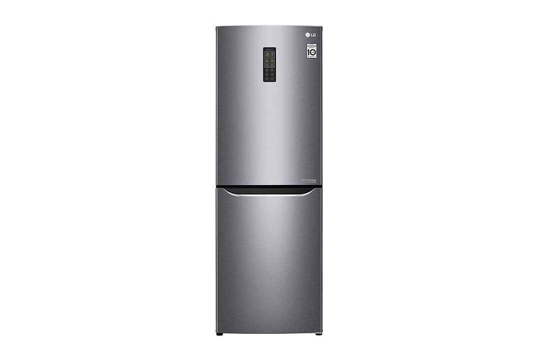 LG 261 л | Холодильник з нижньою морозильною камерою | Multi Air Flow | Total No Frost , GA-B379SLUL