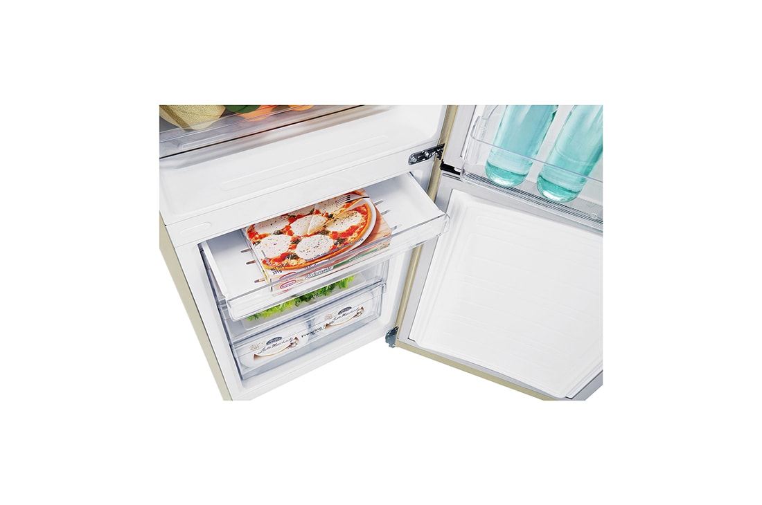 LG 261 л | Холодильник з нижньою морозильною камерою | Multi Air Flow | Total No Frost , GA-B379SYUL, thumbnail 4