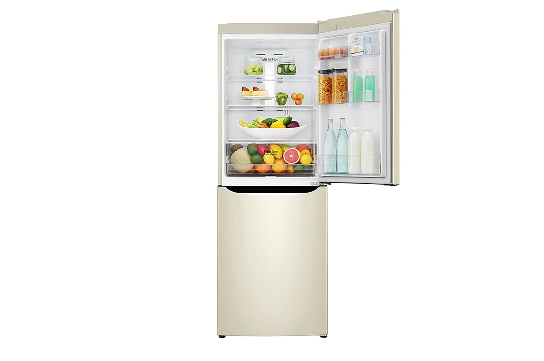 LG 261 л | Холодильник з нижньою морозильною камерою | Multi Air Flow | Total No Frost , GA-B379SYUL, thumbnail 7