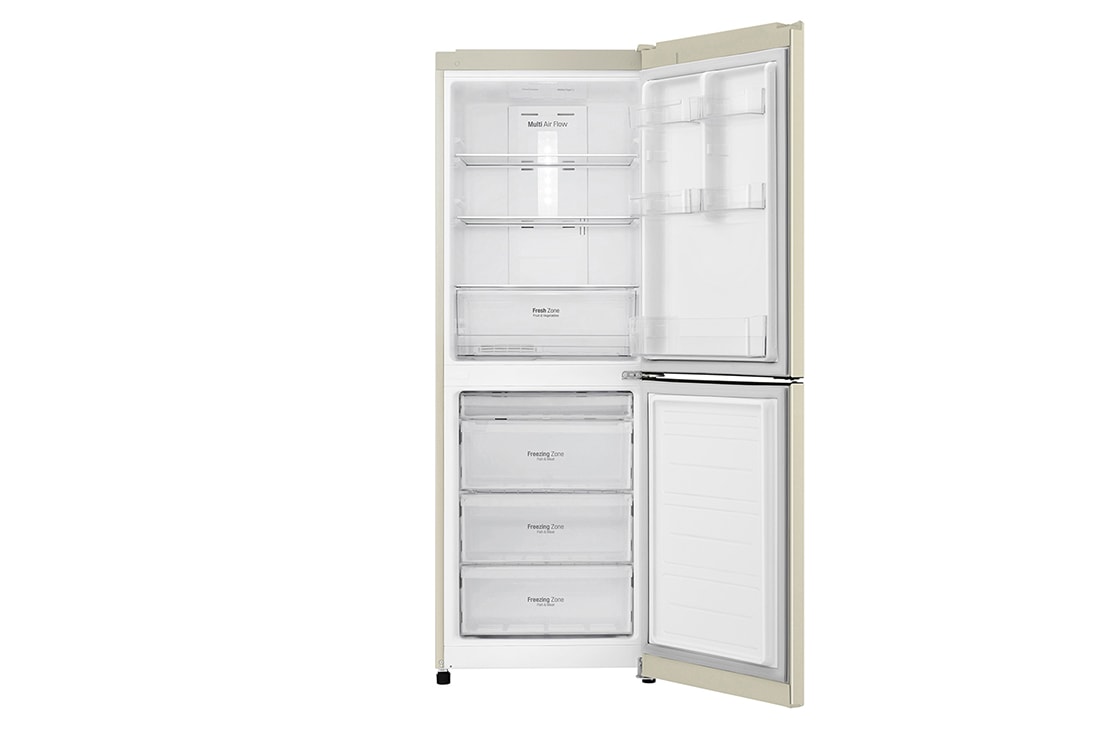LG 261 л | Холодильник з нижньою морозильною камерою | Multi Air Flow | Total No Frost , GA-B379SYUL, thumbnail 10