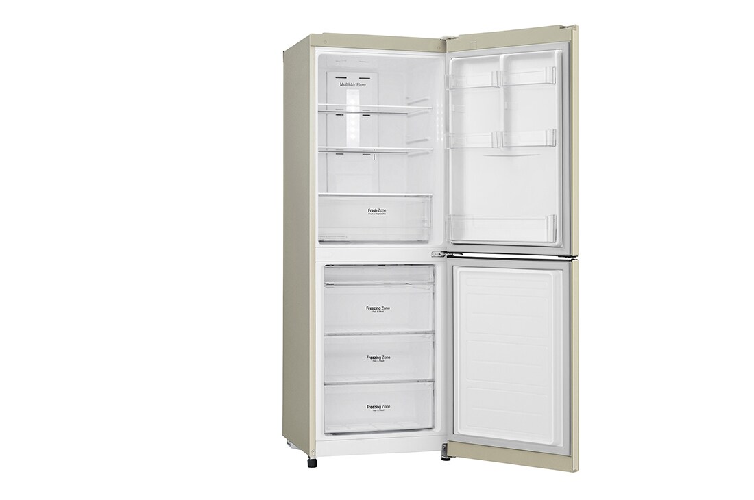 LG 261 л | Холодильник з нижньою морозильною камерою | Multi Air Flow | Total No Frost , GA-B379SYUL, thumbnail 11