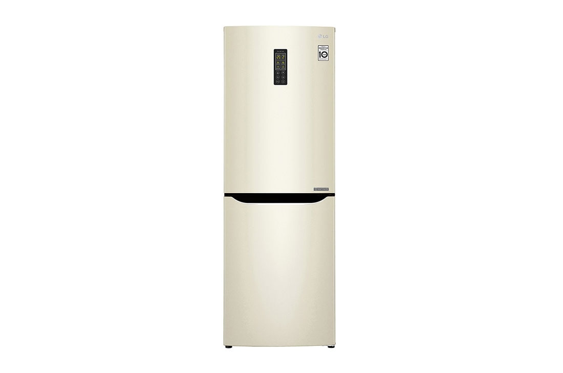 LG 261 л | Холодильник з нижньою морозильною камерою | Multi Air Flow | Total No Frost , GA-B379SYUL
