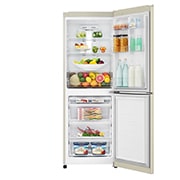 LG 261 л | Холодильник з нижньою морозильною камерою | Multi Air Flow | Total No Frost , GA-B379SYUL, thumbnail 2