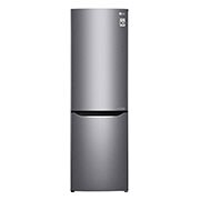 LG 302 л | Холодильник з нижньою морозильною камерою | Multi Air Flow | Інверторний компресор , GA-B419SLJL, thumbnail 1