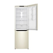 LG 302 л | Холодильник з нижньою морозильною камерою | Multi Air Flow | Інверторний компресор , GA-B419SYJL, thumbnail 2
