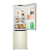 LG 302 л | Холодильник з нижньою морозильною камерою | Multi Air Flow | Інверторний компресор , GA-B419SYJL, thumbnail 3