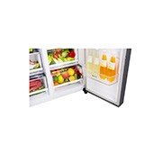 LG 626 літрів| Холодильник Side-by-Side| Інверторний лінійний компресор| Total no Frost |ThinQ з керуванням через Wi-Fi, GC-B247SMUV, thumbnail 5