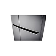 LG 626 літрів| Холодильник Side-by-Side| Інверторний лінійний компресор| Total no Frost |ThinQ з керуванням через Wi-Fi, GC-B247SMUV, thumbnail 10