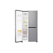 LG 626 літрів| Холодильник Side-by-Side| Інверторний лінійний компресор| Total no Frost |ThinQ з керуванням через Wi-Fi, GC-B247SMUV, thumbnail 12