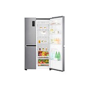 LG 626 літрів| Холодильник Side-by-Side| Інверторний лінійний компресор| Total no Frost |ThinQ з керуванням через Wi-Fi, GC-B247SMUV, thumbnail 13