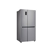 LG 626 літрів| Холодильник Side-by-Side| Інверторний лінійний компресор| Total no Frost |ThinQ з керуванням через Wi-Fi, GC-B247SMUV, thumbnail 15