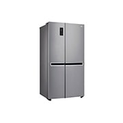 LG 626 літрів| Холодильник Side-by-Side| Інверторний лінійний компресор| Total no Frost |ThinQ з керуванням через Wi-Fi, GC-B247SMUV, thumbnail 14