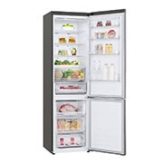 LG 384 л| Холодильник з нижньою морозильною камерою | DoorCooling+ | Інверторний лінійний компресор | Total no Frost |ThinQ, GW-B509SMHZ, thumbnail 10