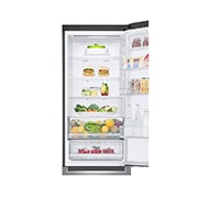 LG 384 л| Холодильник з нижньою морозильною камерою | DoorCooling+ | Інверторний лінійний компресор | Total no Frost |ThinQ, GW-B509SMHZ, thumbnail 7