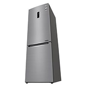 LG 341 л| Холодильник з нижньою морозильною камерою | DoorCooling+ | Інверторний лінійний компресор | Total no Frost , GW-B459SMHZ, thumbnail 4