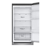 LG 341 л| Холодильник з нижньою морозильною камерою | DoorCooling+ | Інверторний лінійний компресор | Total no Frost , GW-B459SMHZ, thumbnail 6
