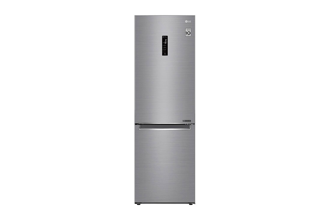 LG 341 л| Холодильник з нижньою морозильною камерою | DoorCooling+ | Інверторний лінійний компресор | Total no Frost , GW-B459SMHZ
