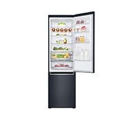 LG 384 л| Холодильник з нижньою морозильною камерою | DoorCooling+| Fresh Balancer | Fresh Converter |ThinQ, GW-B509SBDZ, thumbnail 2
