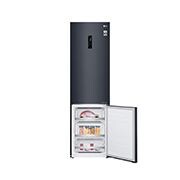 LG 384 л| Холодильник з нижньою морозильною камерою | DoorCooling+| Fresh Balancer | Fresh Converter |ThinQ, GW-B509SBDZ, thumbnail 5