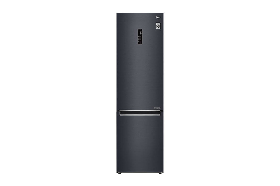 LG 384 л| Холодильник з нижньою морозильною камерою | DoorCooling+| Fresh Balancer | Fresh Converter |ThinQ, GW-B509SBDZ, thumbnail 16