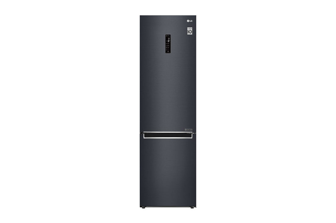 LG 384 л| Холодильник з нижньою морозильною камерою | DoorCooling+| Fresh Balancer | Fresh Converter |ThinQ, GW-B509SBDZ