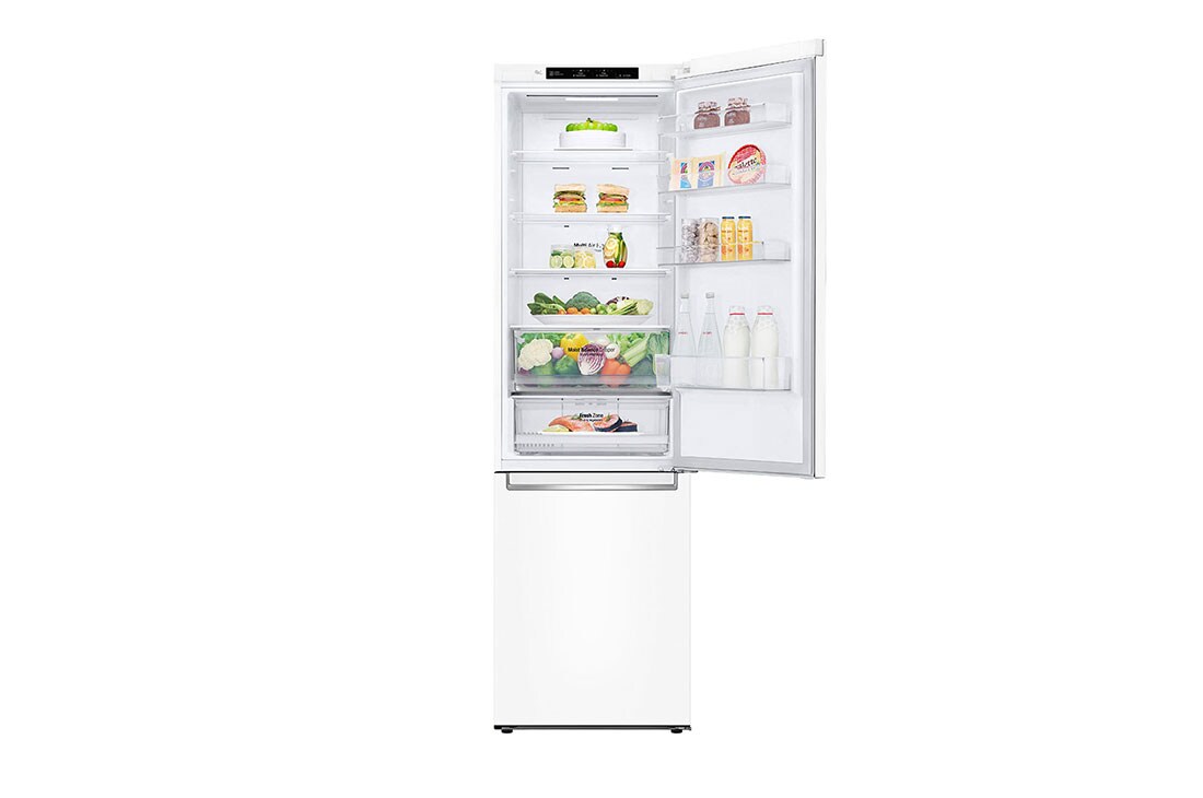 LG 384 л| Холодильник з нижньою морозильною камерою | DoorCooling+ | Інверторний лінійний компресор | Total no Frost , GW-B509SQJZ, thumbnail 9