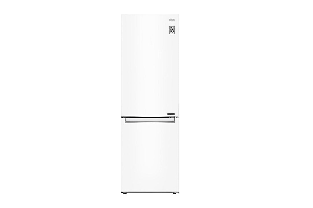 LG 384 л| Холодильник з нижньою морозильною камерою | DoorCooling+ | Інверторний лінійний компресор | Total no Frost , GW-B509SQJZ, thumbnail 0