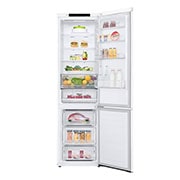 LG 384 л| Холодильник з нижньою морозильною камерою | DoorCooling+ | Інверторний лінійний компресор | Total no Frost , GW-B509SQJZ, thumbnail 2