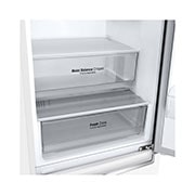 LG 384 л| Холодильник з нижньою морозильною камерою | DoorCooling+ | Інверторний лінійний компресор | Total no Frost , GW-B509SQJZ, thumbnail 4