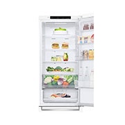 LG 384 л| Холодильник з нижньою морозильною камерою | DoorCooling+ | Інверторний лінійний компресор | Total no Frost , GW-B509SQJZ, thumbnail 7
