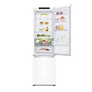 LG 384 л| Холодильник з нижньою морозильною камерою | DoorCooling+ | Інверторний лінійний компресор | Total no Frost , GW-B509SQJZ, thumbnail 9