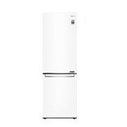 LG 384 л| Холодильник з нижньою морозильною камерою | DoorCooling+ | Інверторний лінійний компресор | Total no Frost , GW-B509SQJZ, thumbnail 1