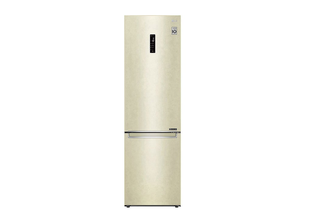 LG 384 л| Холодильник з нижньою морозильною камерою | DoorCooling+ | Інверторний лінійний компресор | Total no Frost |ThinQ, GW-B509SEHZ