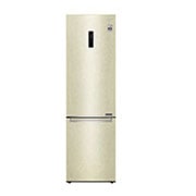 LG 384 л| Холодильник з нижньою морозильною камерою | DoorCooling+ | Інверторний лінійний компресор | Total no Frost |ThinQ, GW-B509SEHZ, thumbnail 3