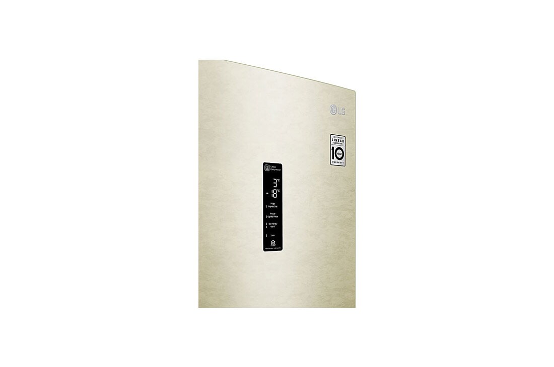 LG 384 л| Холодильник з нижньою морозильною камерою | DoorCooling+ | Інверторний лінійний компресор | Total no Frost |ThinQ, GW-B509SEHZ, thumbnail 5