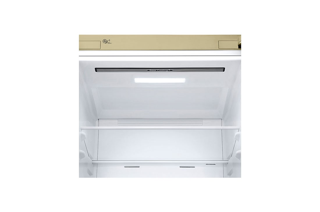 LG 384 л| Холодильник з нижньою морозильною камерою | DoorCooling+ | Інверторний лінійний компресор | Total no Frost |ThinQ, GW-B509SEHZ, thumbnail 6