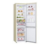 LG 384 л| Холодильник з нижньою морозильною камерою | DoorCooling+ | Інверторний лінійний компресор | Total no Frost |ThinQ, GW-B509SEHZ, thumbnail 10