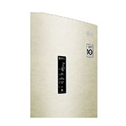 LG 384 л| Холодильник з нижньою морозильною камерою | DoorCooling+ | Інверторний лінійний компресор | Total no Frost |ThinQ, GW-B509SEHZ, thumbnail 5