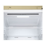 LG 384 л| Холодильник з нижньою морозильною камерою | DoorCooling+ | Інверторний лінійний компресор | Total no Frost |ThinQ, GW-B509SEHZ, thumbnail 6