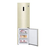 LG 384 л| Холодильник з нижньою морозильною камерою | DoorCooling+ | Інверторний лінійний компресор | Total no Frost |ThinQ, GW-B509SEHZ, thumbnail 8