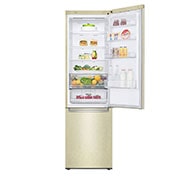 LG 384 л| Холодильник з нижньою морозильною камерою | DoorCooling+ | Інверторний лінійний компресор | Total no Frost |ThinQ, GW-B509SEHZ, thumbnail 9