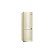 LG 341 л| Холодильник з нижньою морозильною камерою | DoorCooling+ | Інверторний лінійний компресор | Total no Frost , GW-B459SEJZ, thumbnail 5
